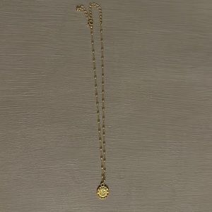 Uncommon James small medallion necklace